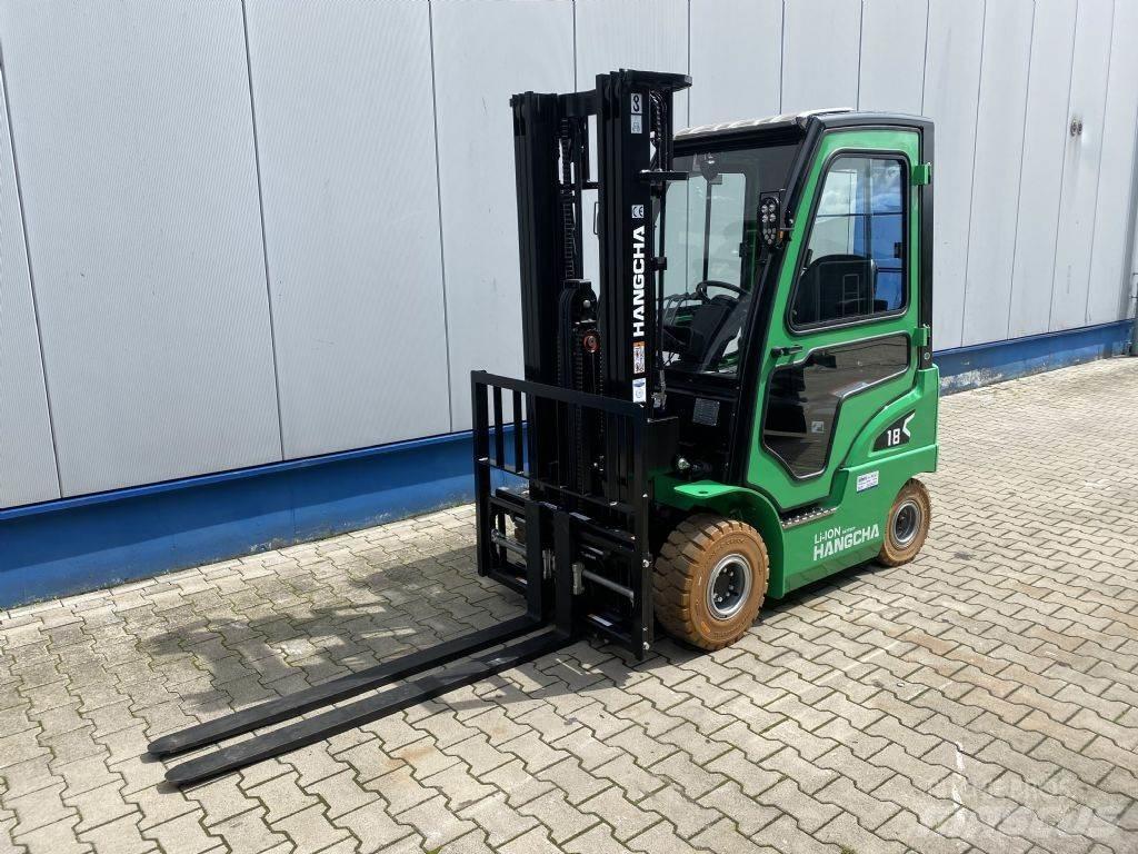 Hangcha CPD18-XD6-SI16 Elektrische heftrucks