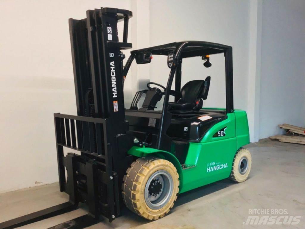 Hangcha CPD50 Elektrische heftrucks