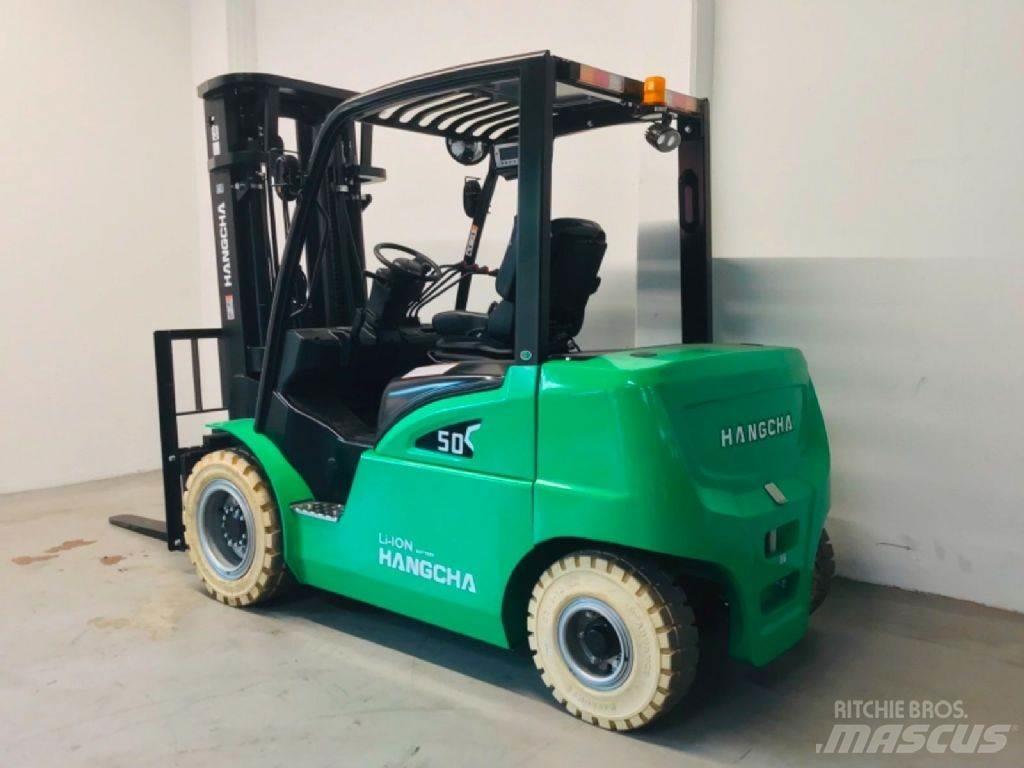 Hangcha CPD50 Elektrische heftrucks