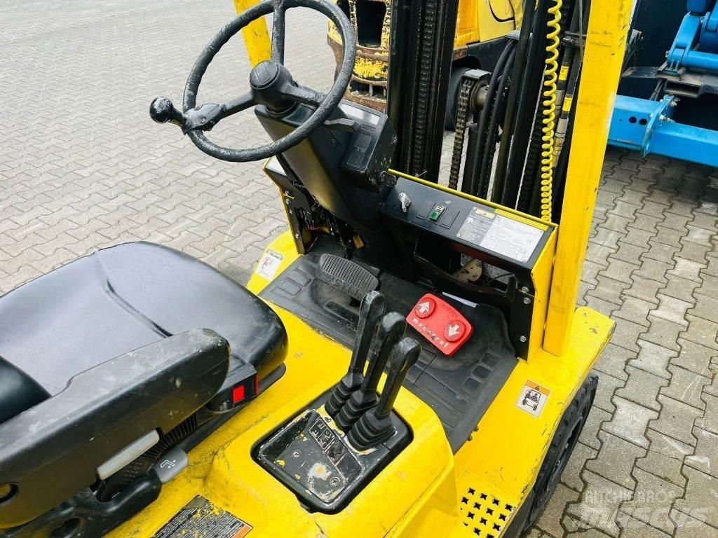 Hyster H1.50XM LPG heftrucks