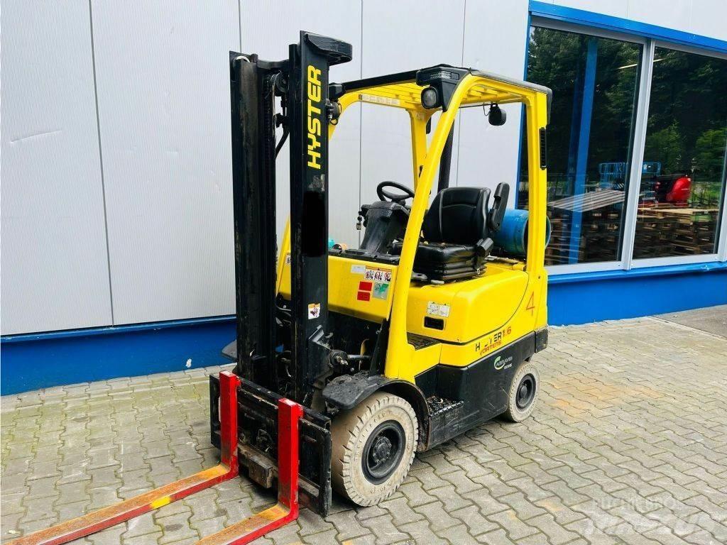 Hyster H1.6FT LPG heftrucks