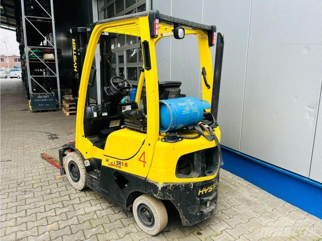 Hyster H1.6FT LPG heftrucks