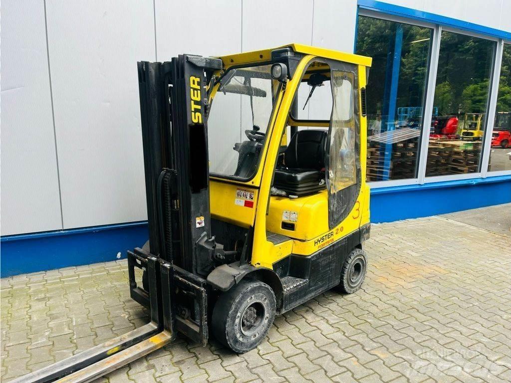 Hyster H2.0FTS LPG heftrucks