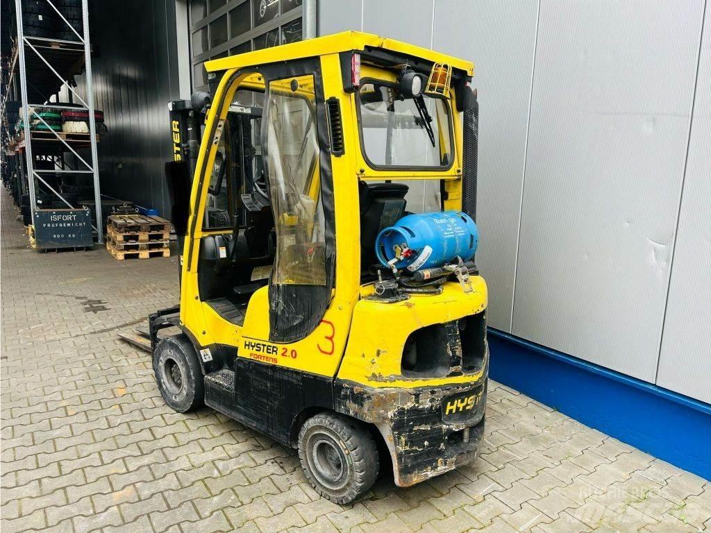 Hyster H2.0FTS LPG heftrucks