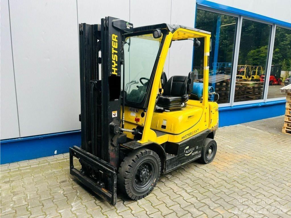 Hyster H2.5XT LPG heftrucks