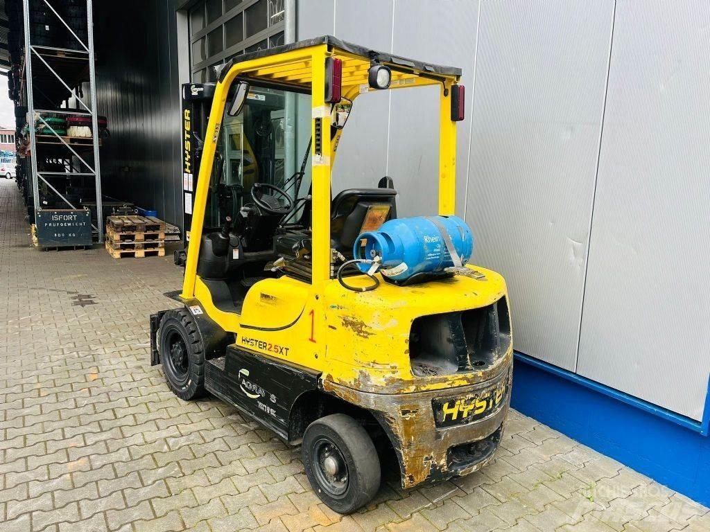 Hyster H2.5XT LPG heftrucks