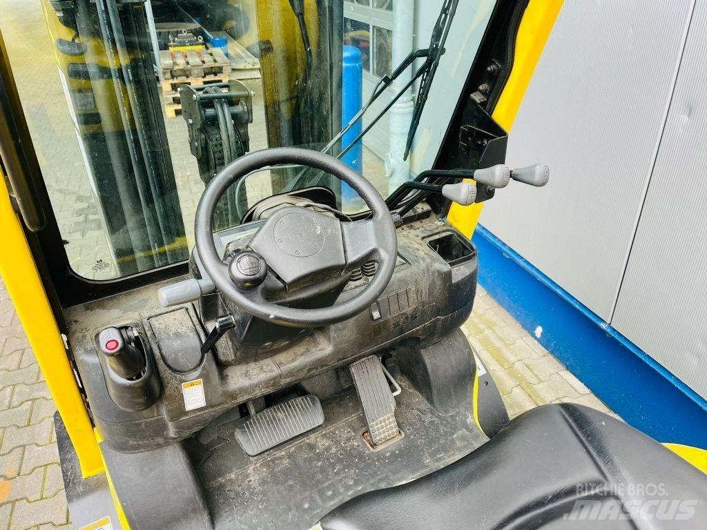 Hyster H2.5XT LPG heftrucks