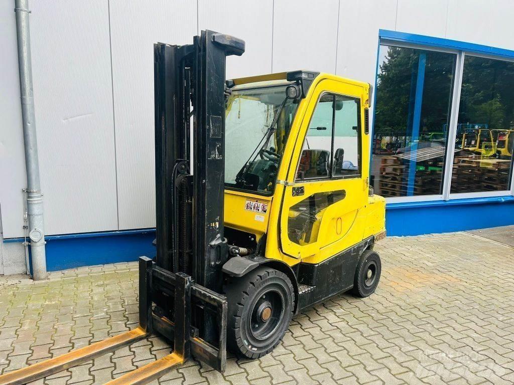 Hyster H3.0FT LPG heftrucks
