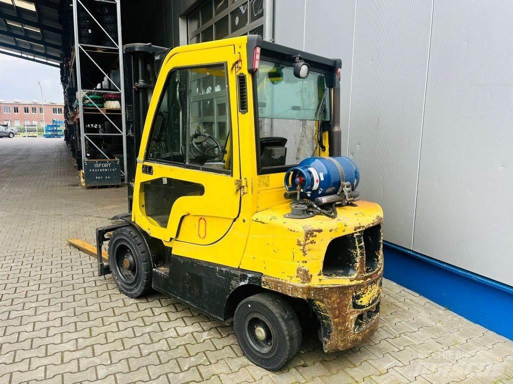 Hyster H3.0FT LPG heftrucks