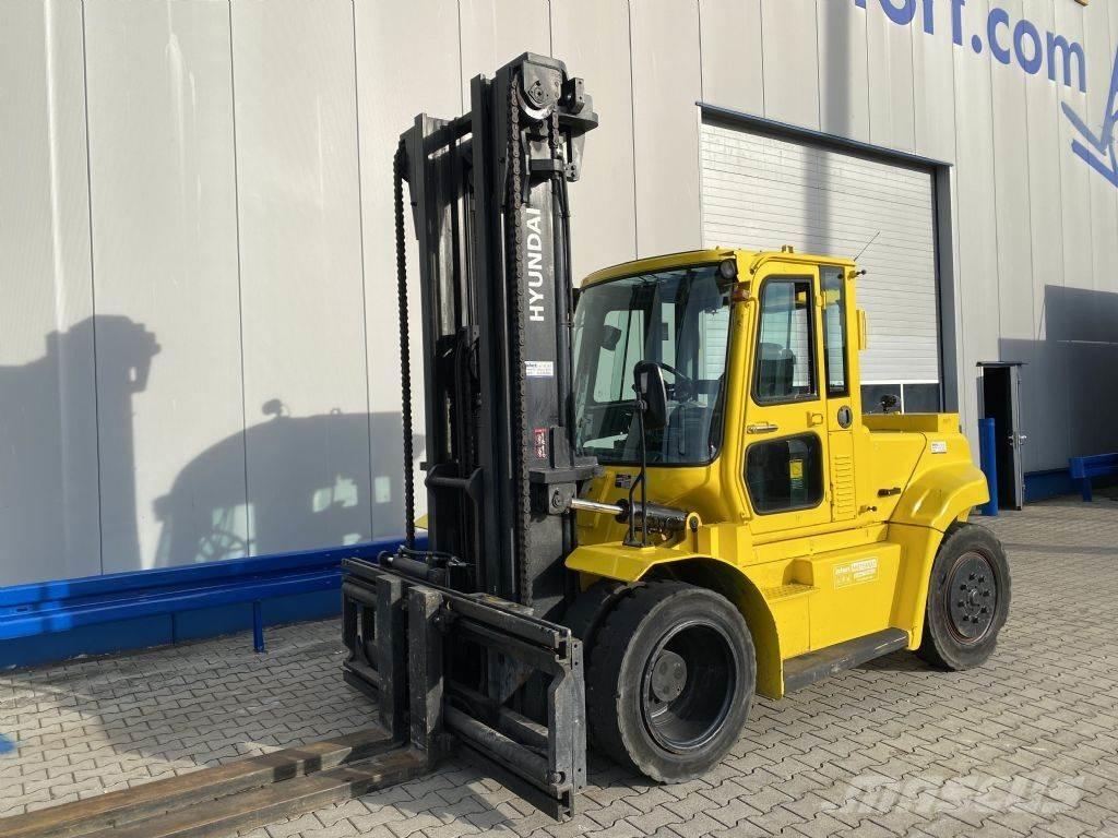 Hyundai 80D-7E Diesel heftrucks