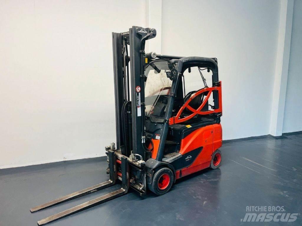 Linde E20PH-02 Elektrische heftrucks