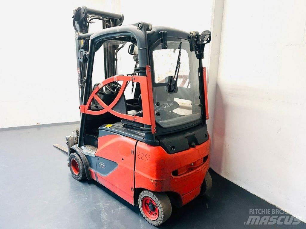 Linde E20PH-02 Elektrische heftrucks
