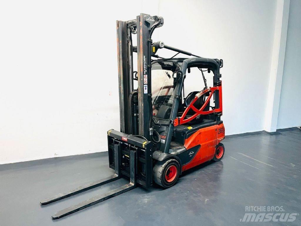 Linde E20PL-02 Elektrische heftrucks