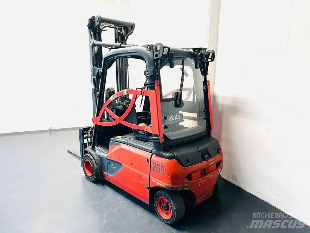 Linde E20PL-02 Elektrische heftrucks