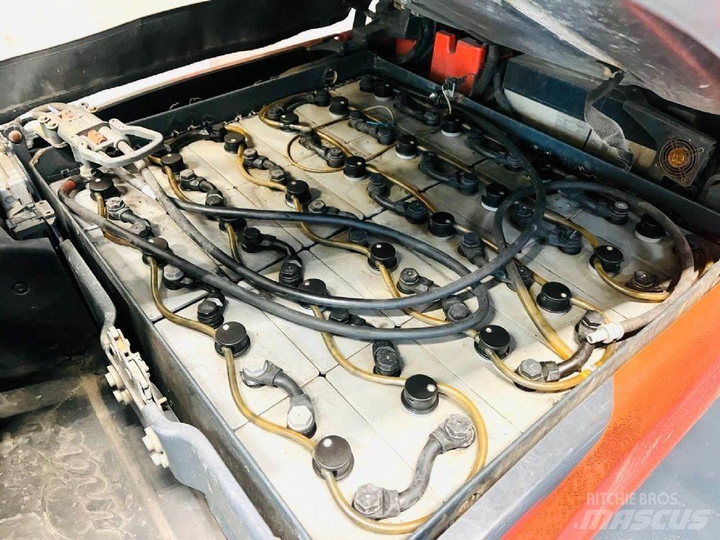 Linde E20PL-02 Elektrische heftrucks