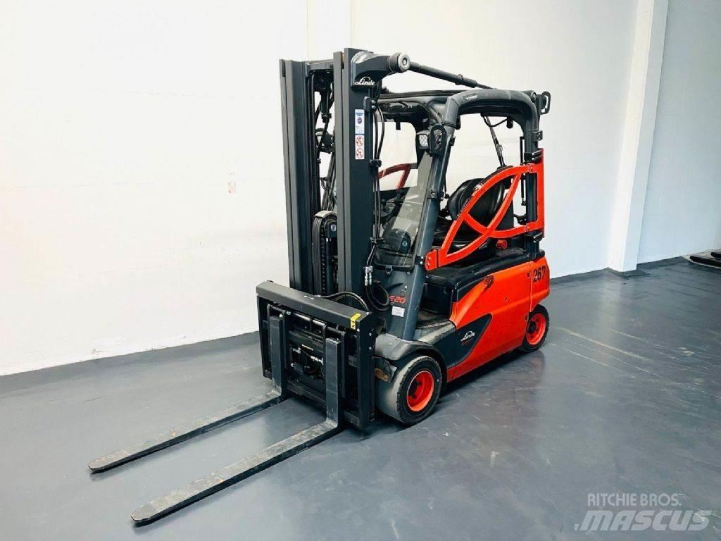 Linde E20PL-02 Elektrische heftrucks