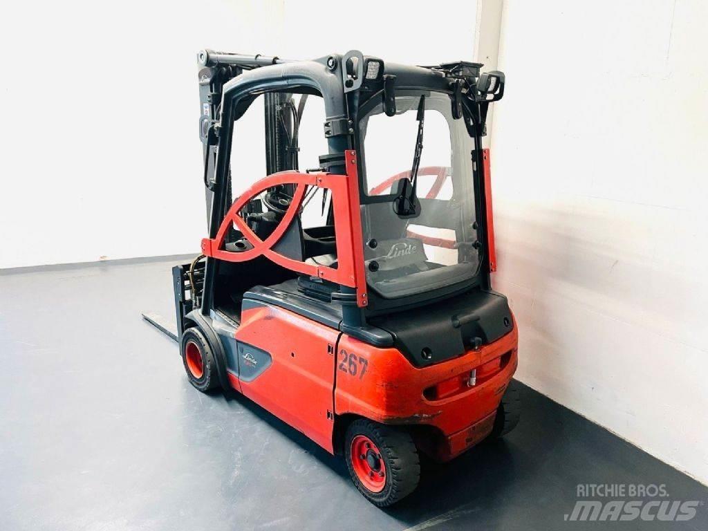Linde E20PL-02 Elektrische heftrucks