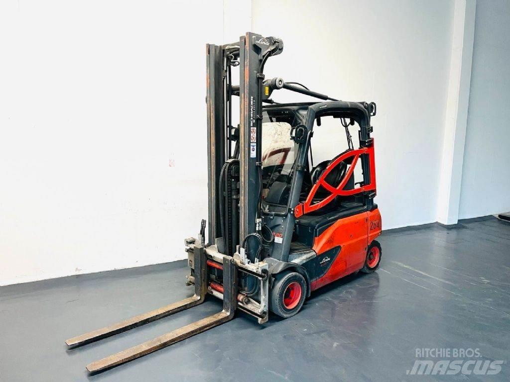 Linde E20PL-02 Elektrische heftrucks