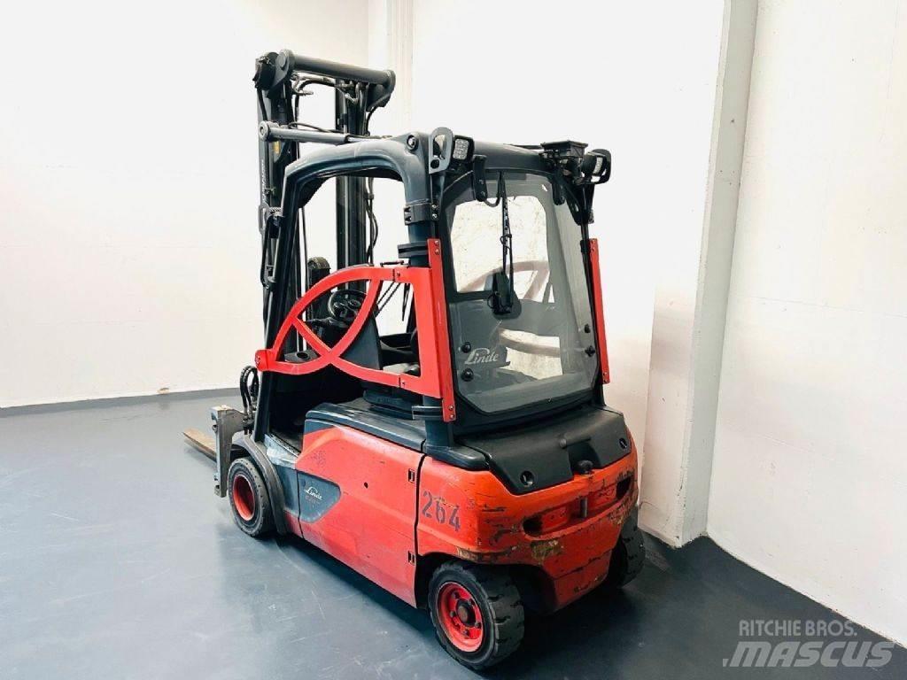 Linde E20PL-02 Elektrische heftrucks