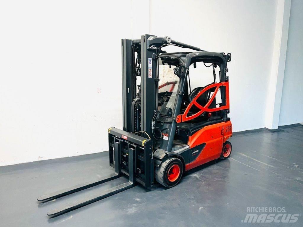 Linde E20PL-02 Elektrische heftrucks
