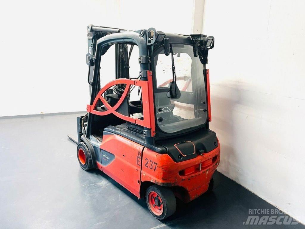 Linde E20PL-02 Elektrische heftrucks