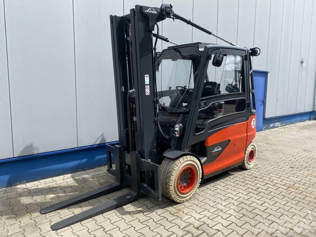 Linde E50HL Elektrische heftrucks