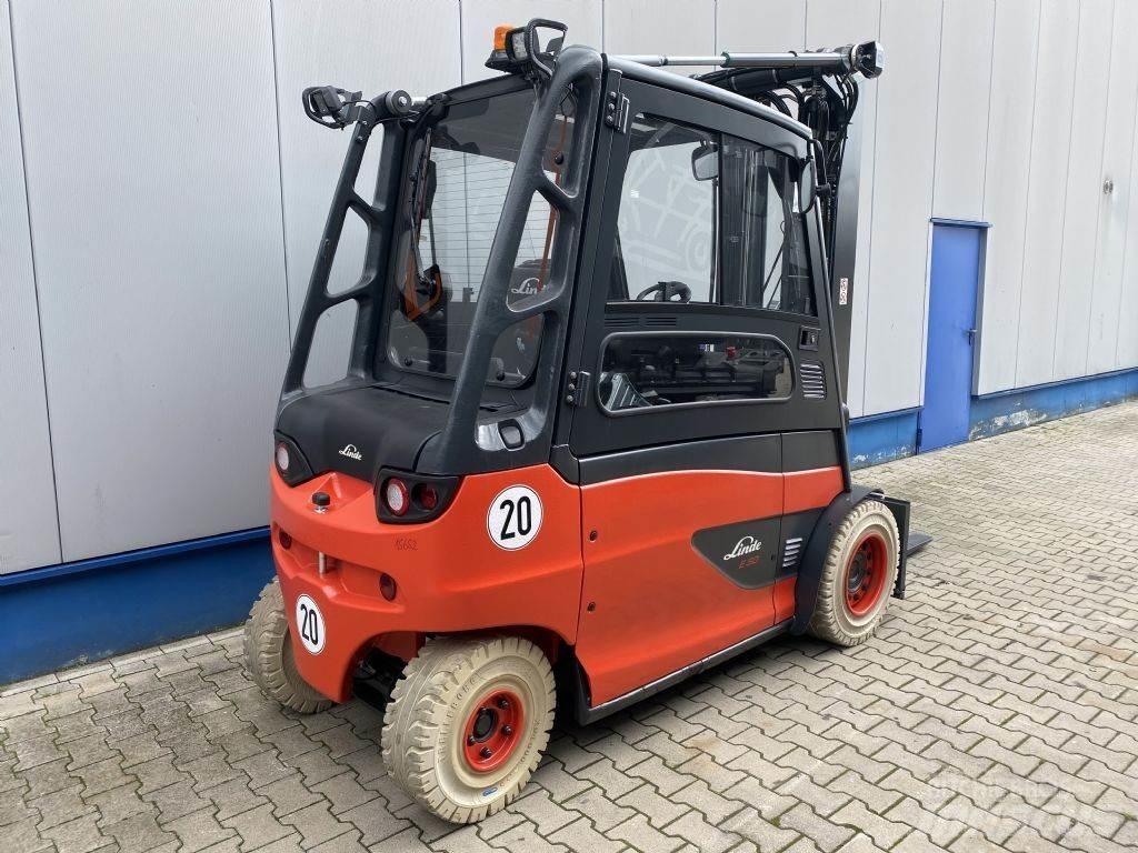 Linde E50HL Elektrische heftrucks