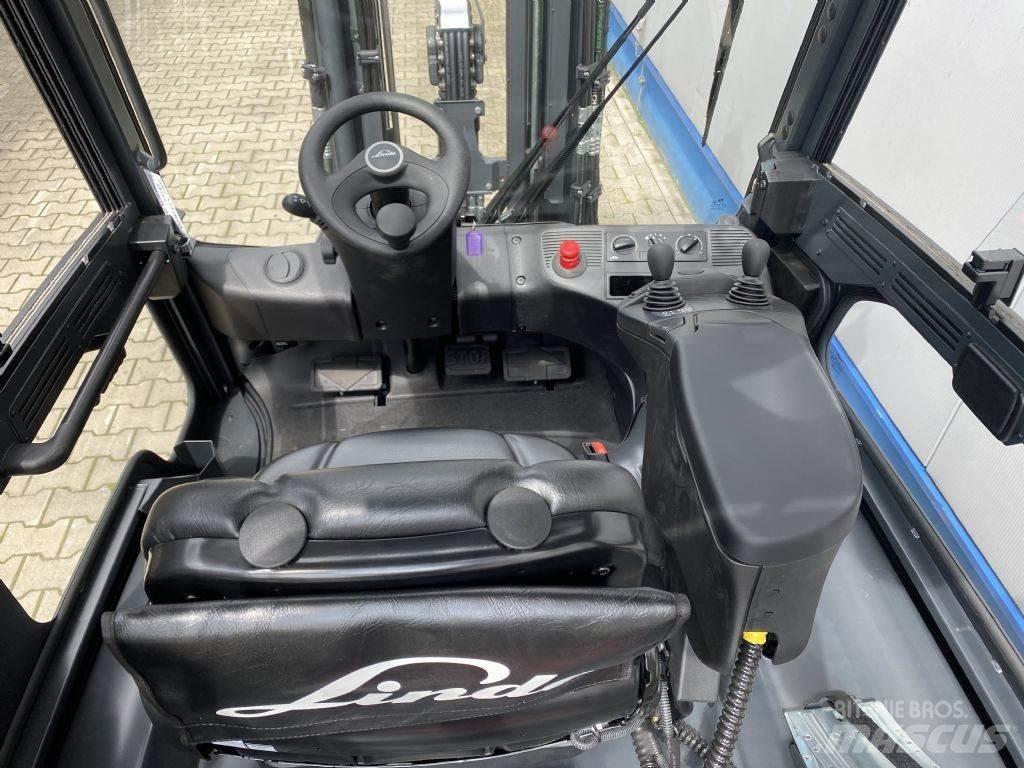 Linde E50HL Elektrische heftrucks