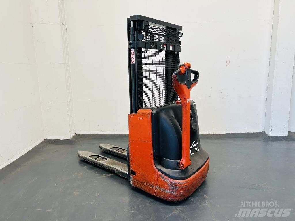 Linde L10 Stapelaar meeloop