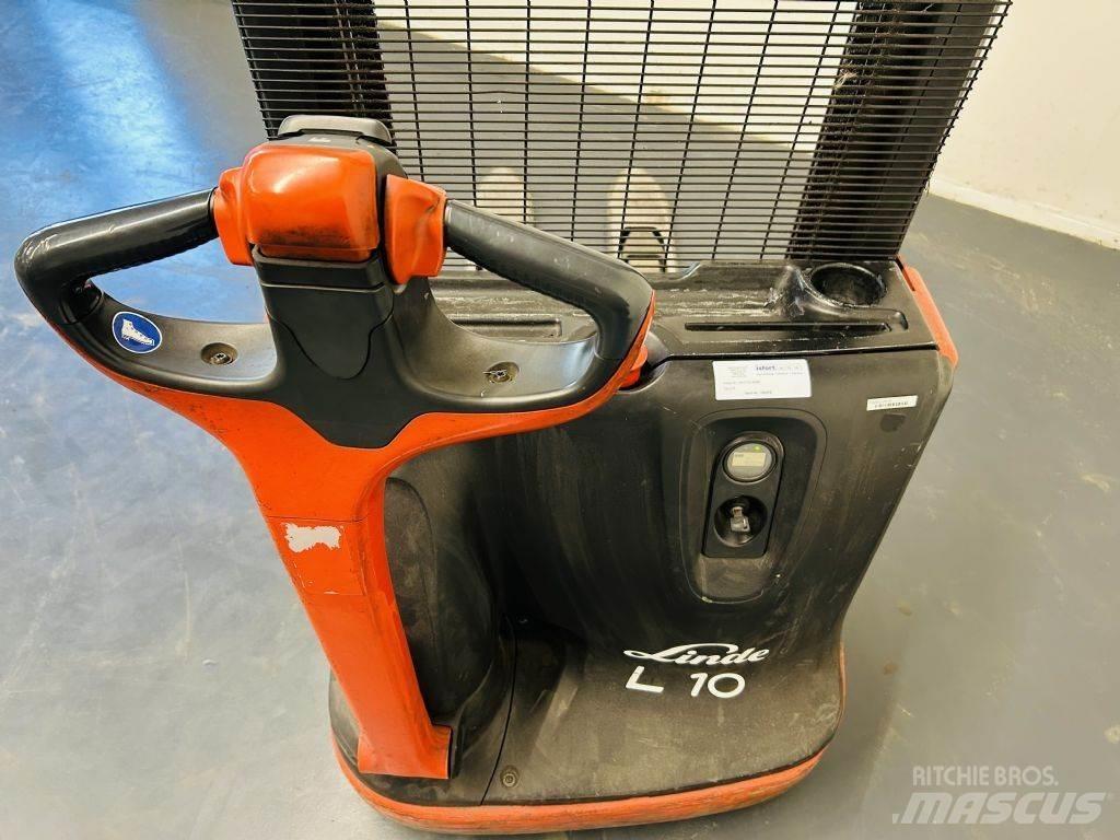 Linde L10 Stapelaar meeloop