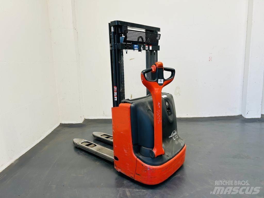 Linde L10B Stapelaar meeloop