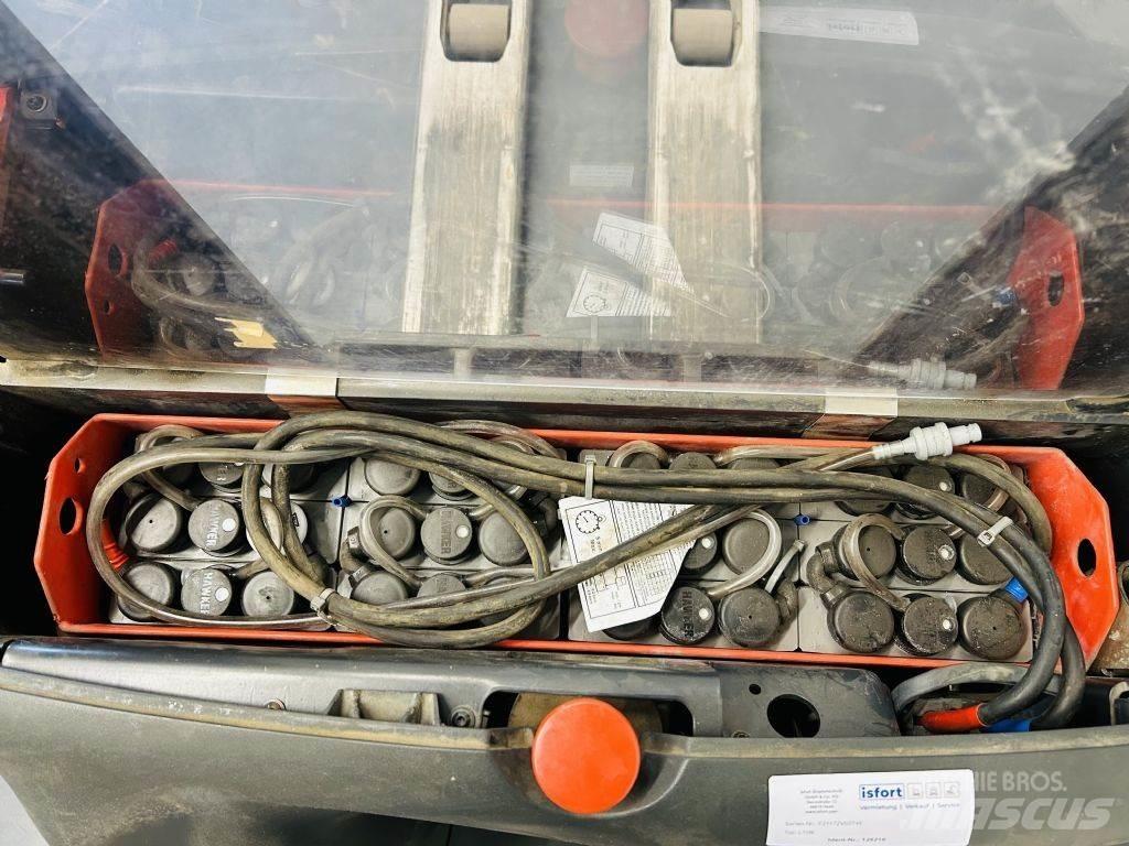 Linde L10B Stapelaar meeloop