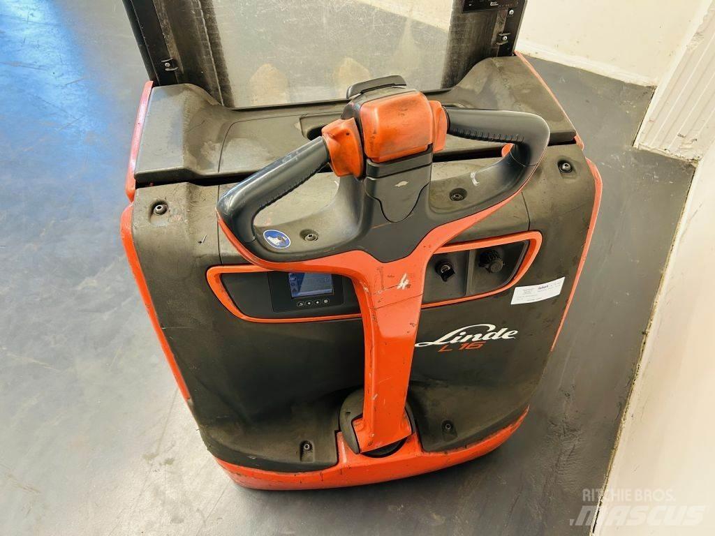 Linde L16 Stapelaar meeloop
