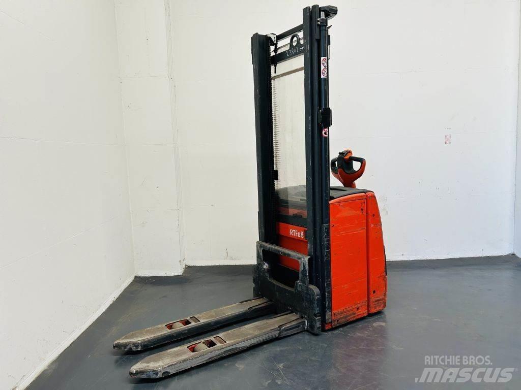 Linde L16 Stapelaar meeloop