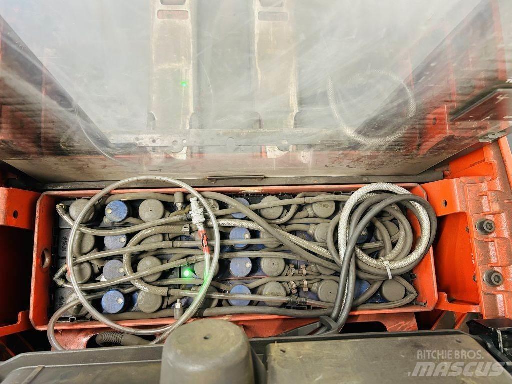 Linde L16 Stapelaar meeloop
