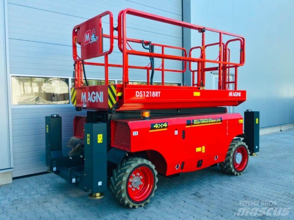 Magni DS1218RT Schaarhoogwerkers