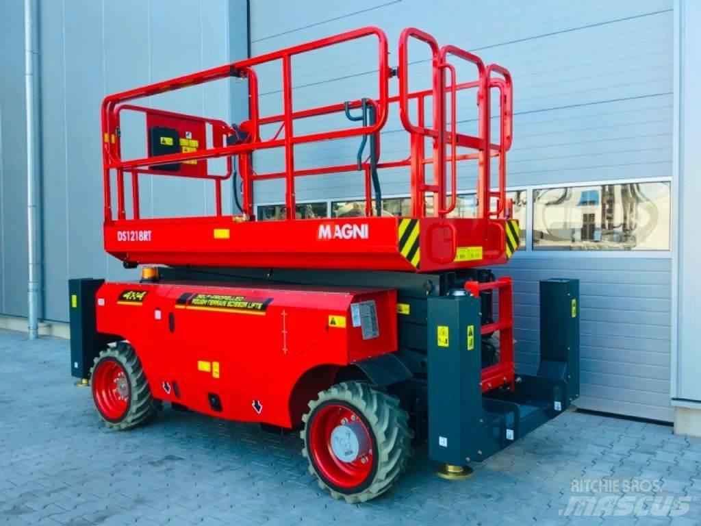 Magni DS1218RT Schaarhoogwerkers