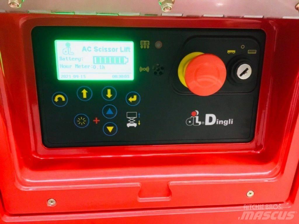 Magni ES0807AC Schaarhoogwerkers