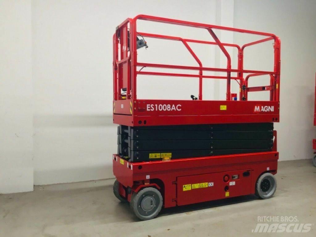 Magni ES1008AC Schaarhoogwerkers
