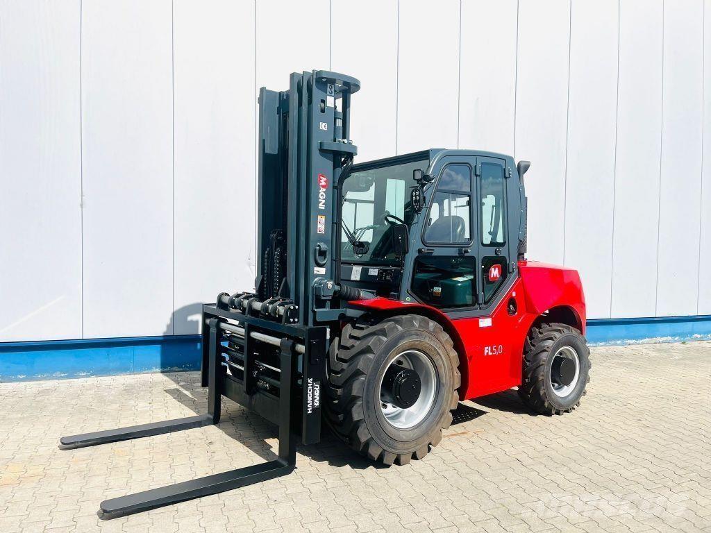 Magni Hangcha FL 5.0 Vorkheftruck voor zwaar terrein