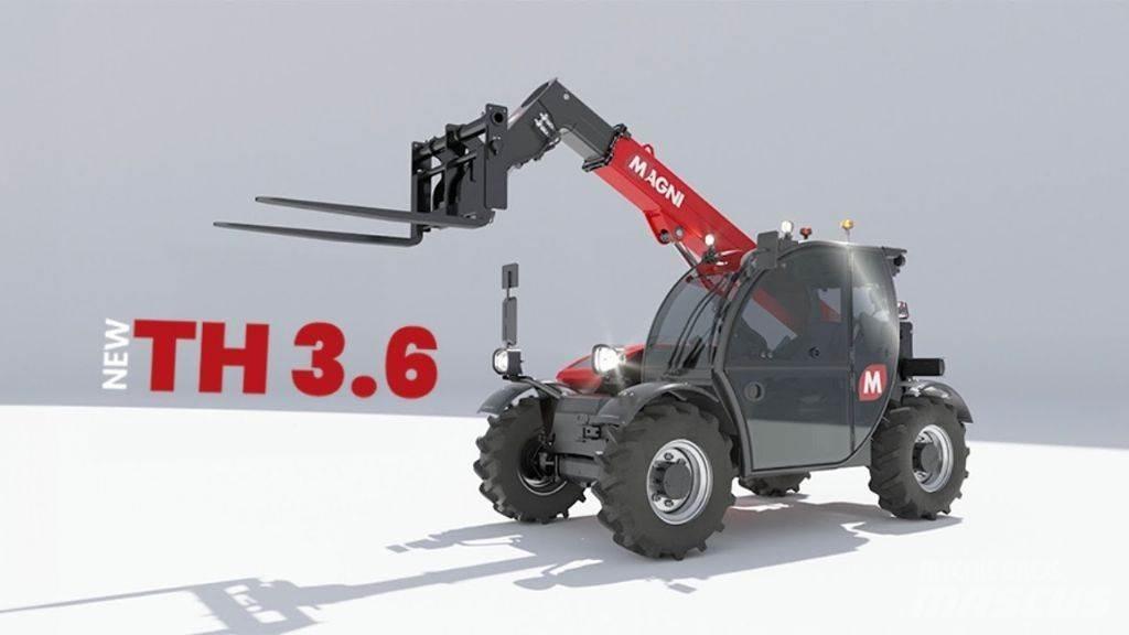 Magni TH 3.6 Verreikers