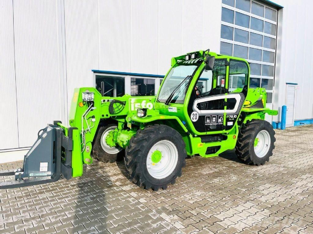 Merlo P72.10 Plus Verreikers