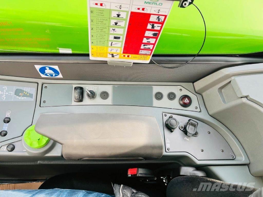 Merlo P72.10 Plus Verreikers