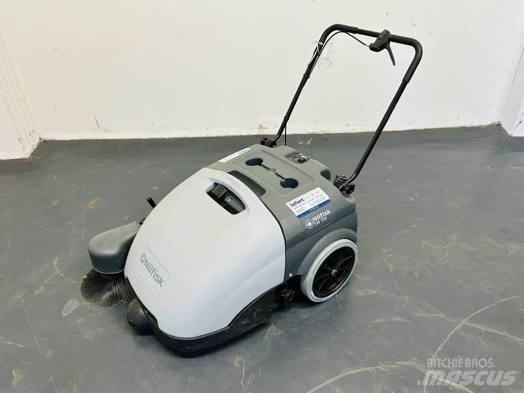 Nilfisk SW750 Veegmachines