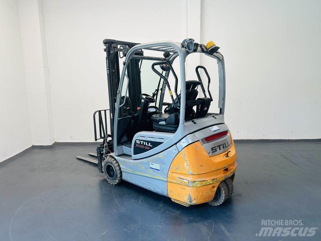 Still RX20-20 Elektrische heftrucks