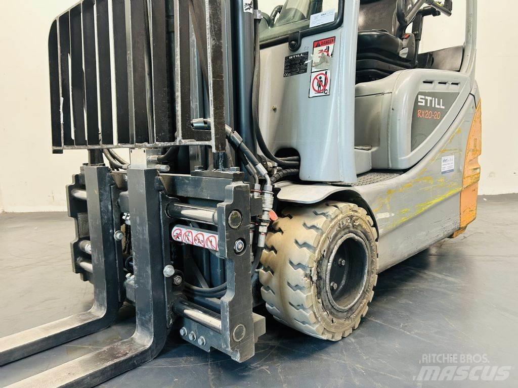 Still RX20-20 Elektrische heftrucks