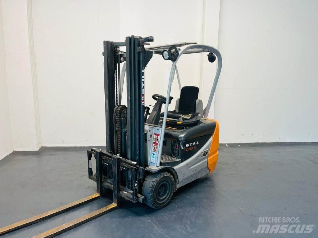 Still RX50-15 Elektrische heftrucks