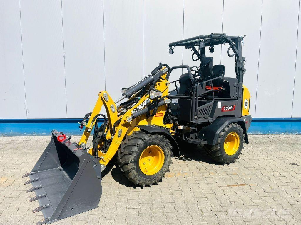 XCMG XC908 - Klappdach Wielladers