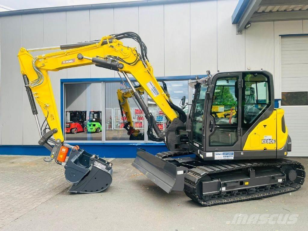 XCMG XE80E Rupsgraafmachines