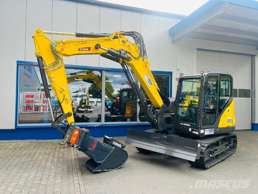XCMG XE80E Rupsgraafmachines